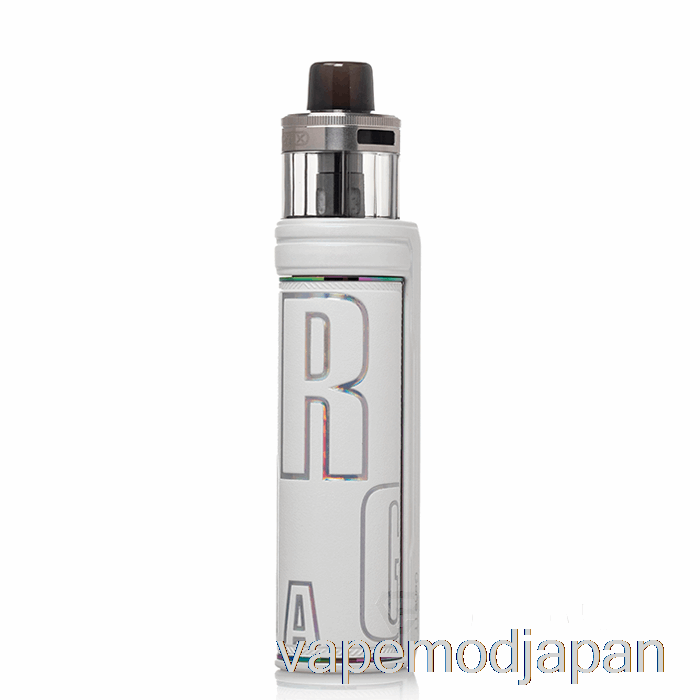 VAPE MOD VOOPOO DRAG X2 80W ポッドシステム パールホワイト
